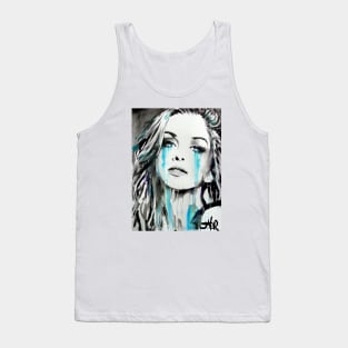 Stormy heart Tank Top
